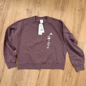 ADIDAS Cropped Crewneck